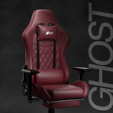 Green Soul Ghost Gaming Chair With Integrated Footrest