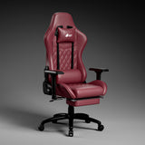 Green Soul Ghost Gaming Chair With Integrated Footrest