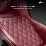 Green Soul Ghost Gaming Chair With Integrated Footrest