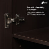 Green Soul Merlin 3-Door Wardrobe