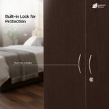 Green Soul Merlin 3-Door Wardrobe