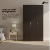 Green Soul Merlin 3-Door Wardrobe