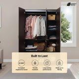 Green Soul Merlin 3-Door Wardrobe