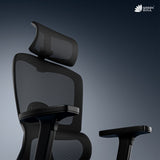 Green Soul Orion Ergonomic Office Chair with Dual Panel Backrest and Intelli-Adapt Auto-Weight Sensing Recline