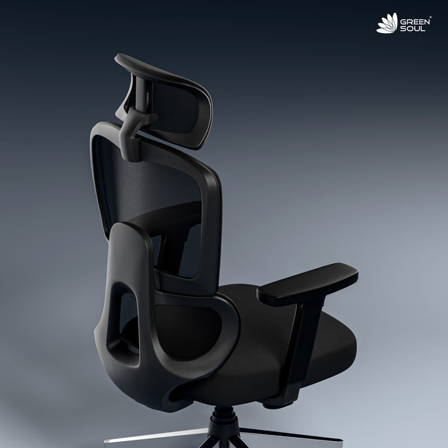 Green Soul Orion Ergonomic Office Chair with Dual Panel Backrest and Intelli-Adapt Auto-Weight Sensing Recline
