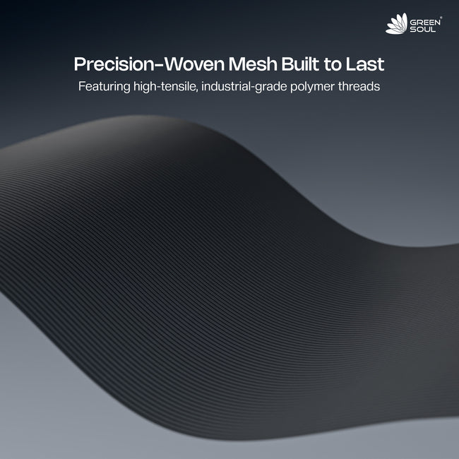 Green Soul Orion Ergonomic Office Chair with Dual Panel Backrest and Intelli-Adapt Auto-Weight Sensing Recline