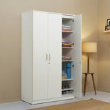 Green Soul Merlin 3-Door Wardrobe