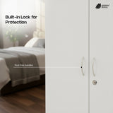 Green Soul Merlin 3-Door Wardrobe