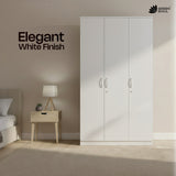 Green Soul Merlin 3-Door Wardrobe