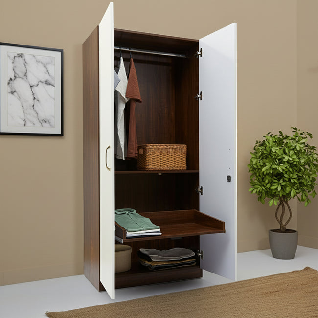 Green Soul Arthur 2-Door Wardrobe