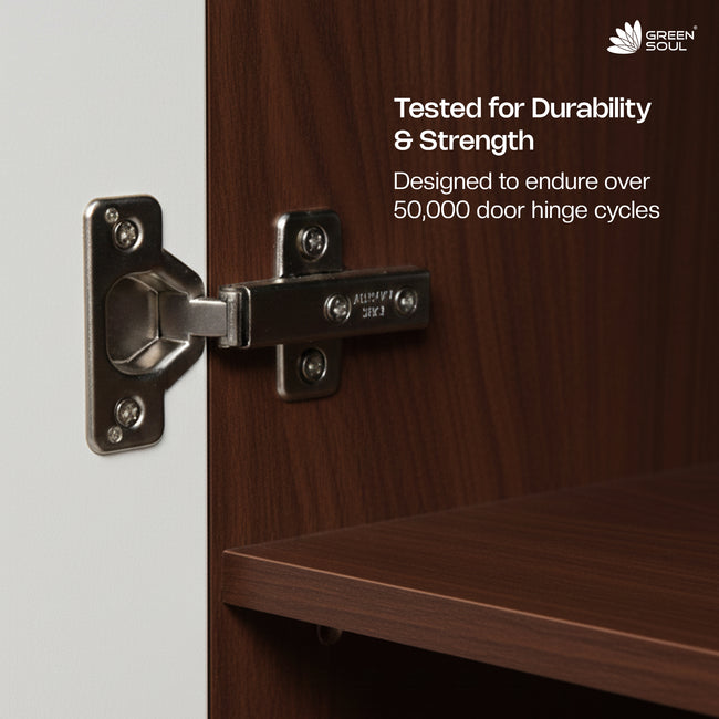 Green Soul Arthur 2-Door Wardrobe