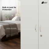 Green Soul Arthur 2-Door Wardrobe