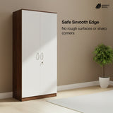 Green Soul Arthur 2-Door Wardrobe