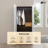 Green Soul Arthur 2-Door Wardrobe