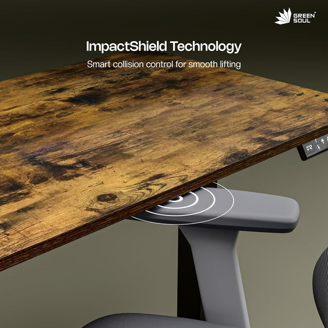Green Soul Renewed Imperium Pro (5 Feet) Electric Height Adjustable Table
