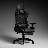 Green Soul Ghost Gaming Chair With Integrated Footrest