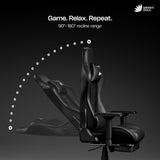 Green Soul Ghost Gaming Chair With Integrated Footrest