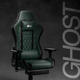 Green Soul Ghost Gaming Chair With Integrated Footrest