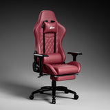 Green Soul Ghost Gaming Chair With Integrated Footrest
