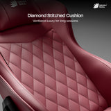 Green Soul Ghost Gaming Chair With Integrated Footrest