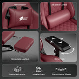 Green Soul Ghost Gaming Chair With Integrated Footrest