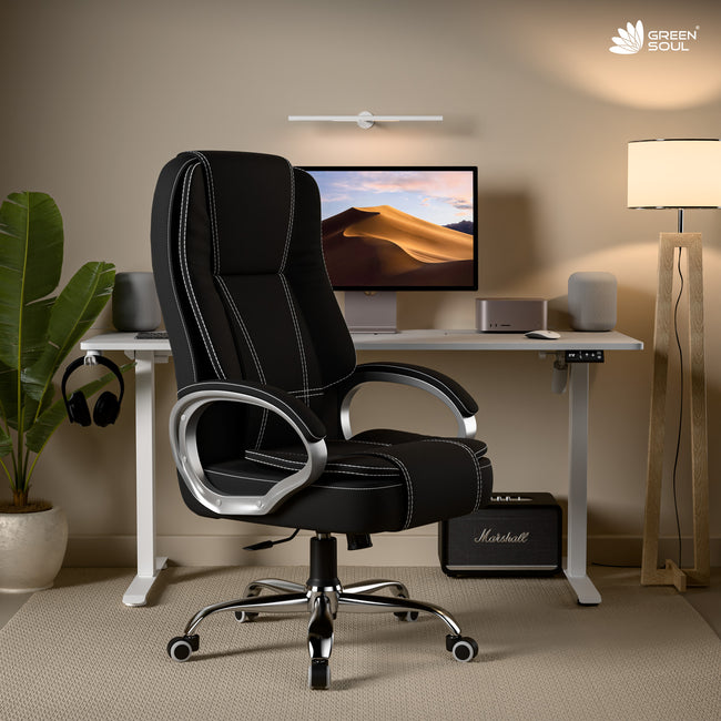 Green Soul Vienna Fabric Executive Chair