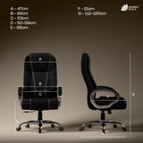 Green Soul Vienna Fabric Executive Chair