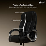 Green Soul Vienna Fabric Executive Chair