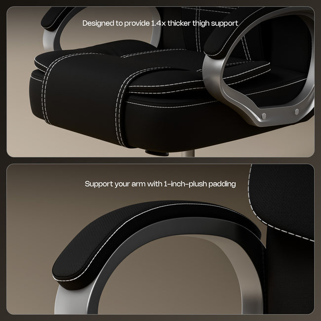 Green Soul Vienna Fabric Executive Chair