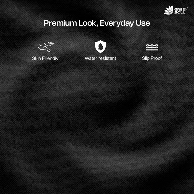 Green Soul Vienna Fabric Executive Chair