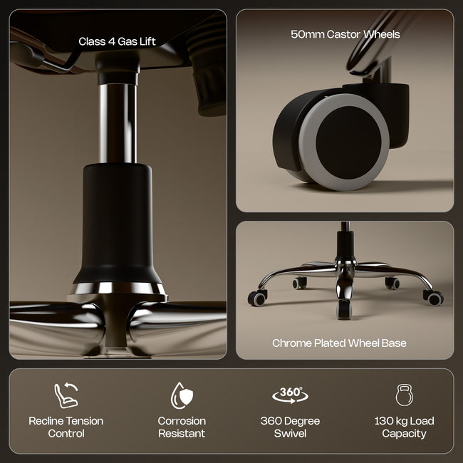 Green Soul Vienna Fabric Executive Chair