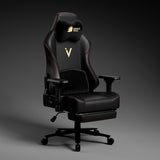 Green Soul Vision Pro V2 Premium Fabric 4D Armrests & Flat Wheelbase Ergonomic Gaming Chair