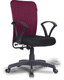 Green Soul Renewed Seoul Basic Chair Renewed Green Soul Ergonomics maroon  