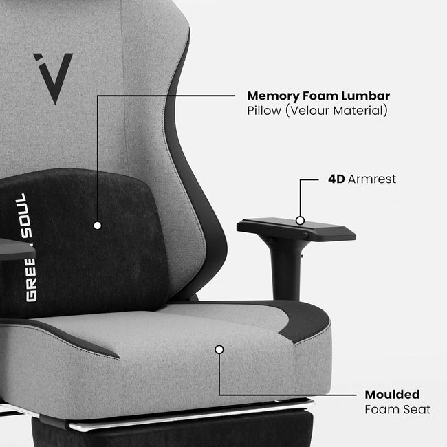 Green Soul Vision Pro Gaming Chair