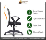Green Soul Renewed Seoul Basic Chair Renewed Green Soul Ergonomics   
