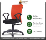 Green Soul Renewed Seoul Basic Chair Renewed Green Soul Ergonomics   