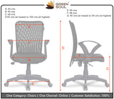Green Soul Renewed Seoul Basic Chair Renewed Green Soul Ergonomics   