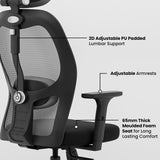 Green Soul Renewed Yoga High 1D Armrest Back Mesh Office Chair