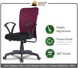 Green Soul Renewed Seoul Basic Chair Renewed Green Soul Ergonomics   