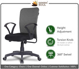 Green Soul Renewed Seoul Basic Chair Renewed Green Soul Ergonomics   