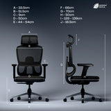 Green Soul  Renewed Orion Ergonomic Office Chair