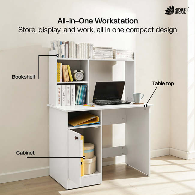 Green Soul Alpine Study Table