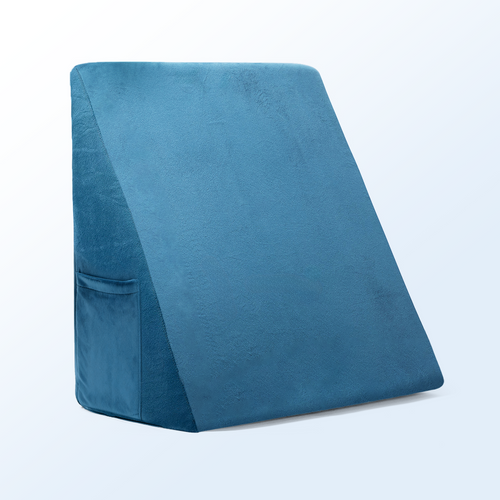 Green Soul ErgoCore Wedge Pillow Premium Memory Foam Wedge Cushion