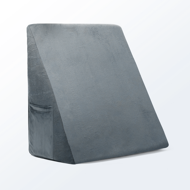 Green Soul ErgoCore Wedge Pillow Premium Memory Foam Wedge Cushion