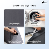 Green Soul ErgoCore Wedge Pillow Premium Memory Foam Wedge Cushion