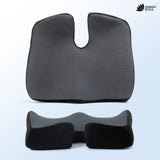 Green Soul ErgoCore Coccyx Seat Cushion for Tailbone Pain Relief