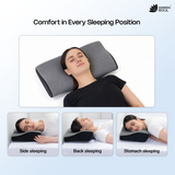 Green Soul ErgoCore Contour Pillow Memory Foam Pillow