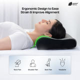 Green Soul ErgoCore Cervical Pillow Memory Foam Pillow