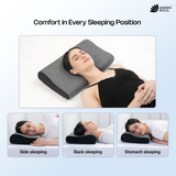 Green Soul ErgoCore Cervical Pillow Memory Foam Pillow