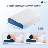 Green Soul ErgoCore Cervical Pillow Memory Foam Pillow